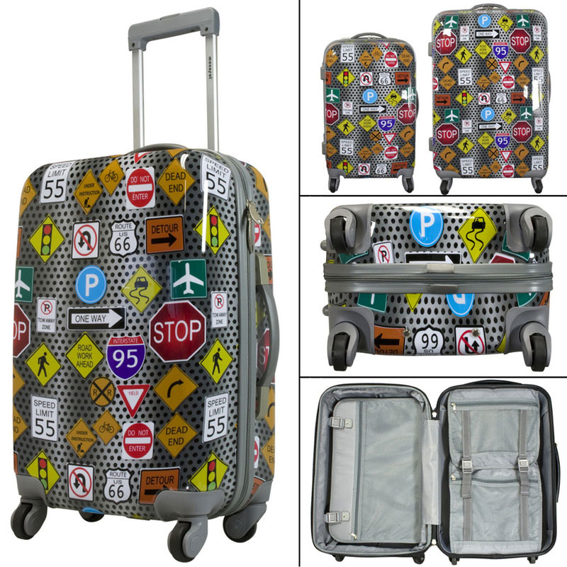 Kofer Vilnius od Polikarbonata - 4 točka 33030 - dodatni pogled