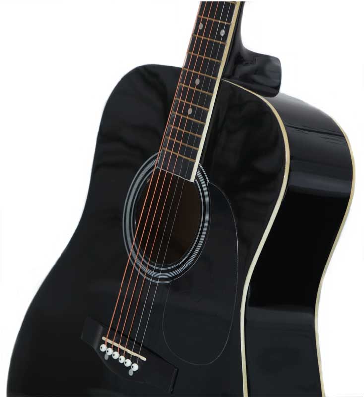 Akustična gitara Eclipse CX S022 BK - dodatni pogled