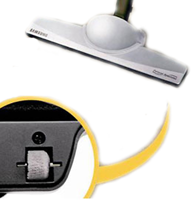 Samsung usisivač SC 8305 - dodatni pogled