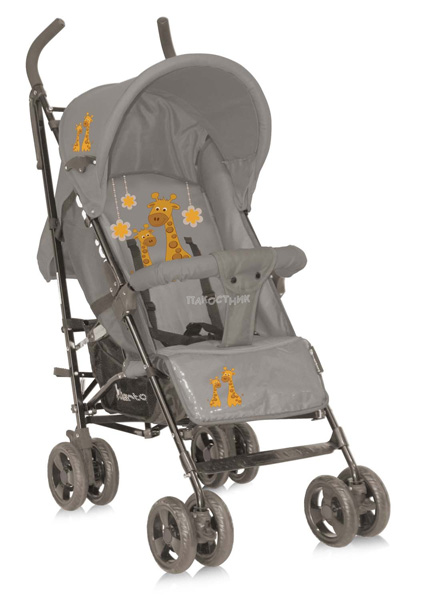 Bertoni Kišobran kolica Fiesta Beige Giraffes 10020731451A - dodatni pogled