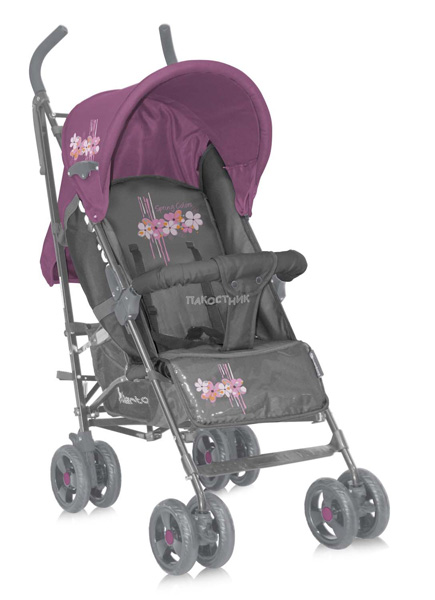 Bertoni Kišobran kolica Fiesta Grey&Pink Spring 10020731460A - dodatni pogled