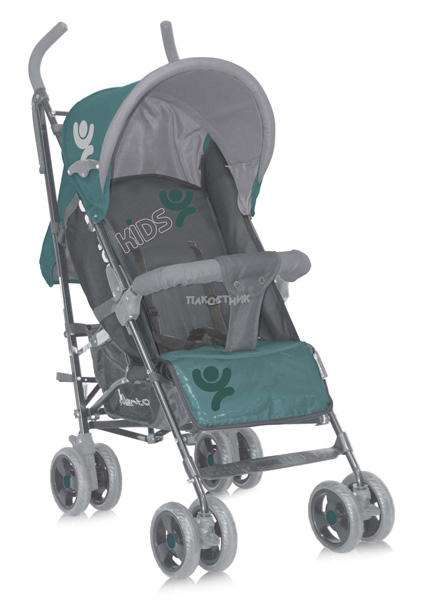 Bertoni Kišobran kolica Fiesta Green&Grey Kids 10020731461A - dodatni pogled