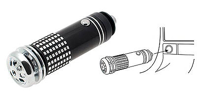 UV jonizator za automobil XJ-805 - dodatni pogled