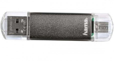 USB MicroUSB Flash memorija Hama Laeta Twin FlashPen 16GB 123957 - dodatni pogled