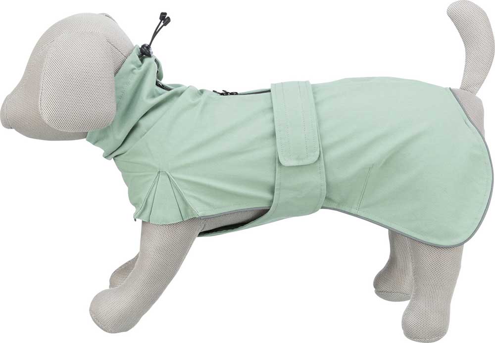 Kišna jakna za pse leđa 40cm City Style Dublin sage Trixie 680614 - dodatni pogled