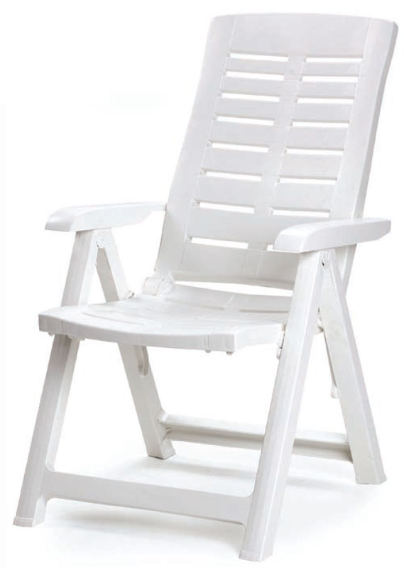 Sklopiva Plastična Baštenska Stolica Yuma - dodatni pogled