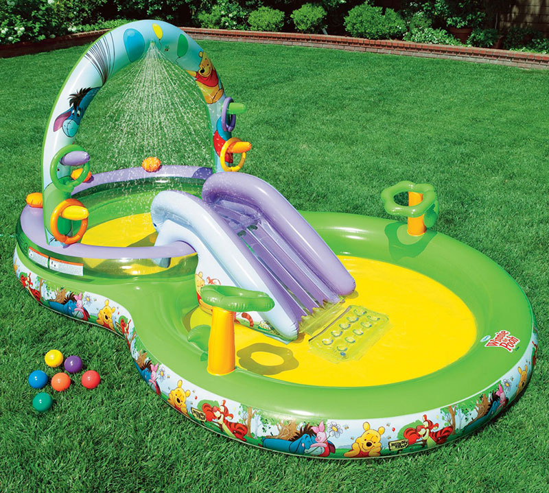 Intex Igraonica Na Naduvavanje Sa Prskalicom Winnie The Pooh - dodatni pogled