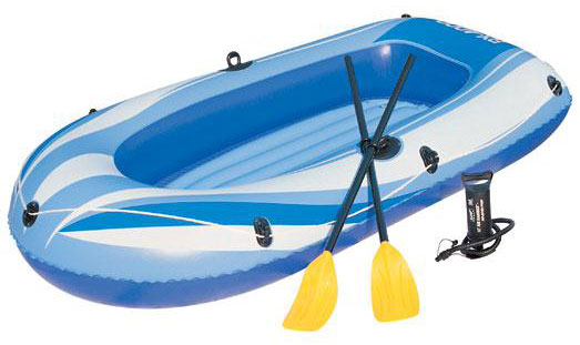 BestWay Čamac RX-4000 Raft Set - dodatni pogled