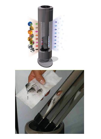 Prečišćivač vazduha JX-4000 - dodatni pogled