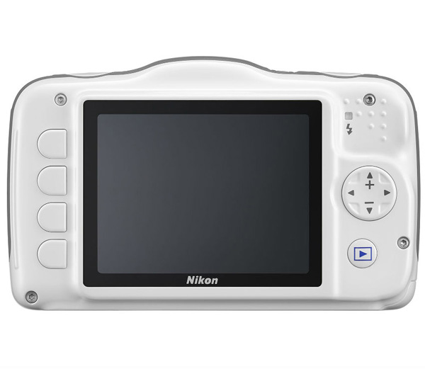 Nikon Digitalni Fotoaparat Coolpix S32 Bela - dodatni pogled