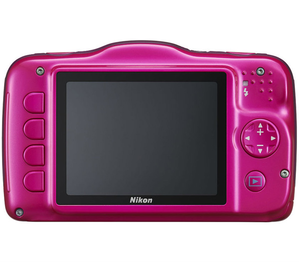 Nikon Digitalni Fotoaparat Coolpix S32 Pink - dodatni pogled