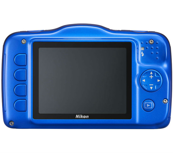 Nikon Digitalni Fotoaparat Coolpix S32 Plava - dodatni pogled