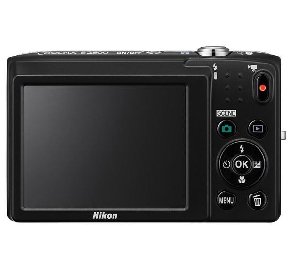 Nikon Digitalni Fotoaparat Coolpix S2800 Crni - dodatni pogled