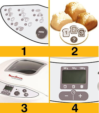 Mini pekara Moulinex OW-3000 - dodatni pogled