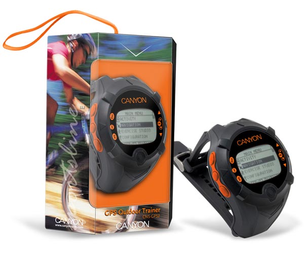 Canyon GPS navigacioni uređaj CNS-GPS2 - dodatni pogled