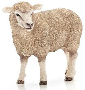 Schleich Domaće životinje - Ovca 13743 - dodatni pogled