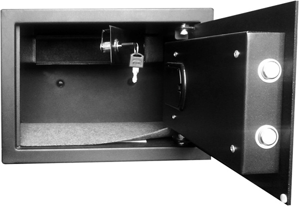 Sef za čuvanje pištolja i municije Robur MBG 2535R - dodatni pogled