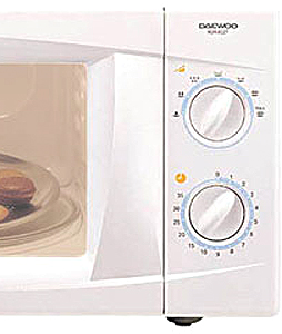 Daewoo mikrotalasna KOG 3C27 - dodatni pogled