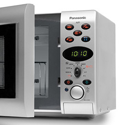 Panasonic mikrotalasna pećnica NN J125 MBEPG - dodatni pogled