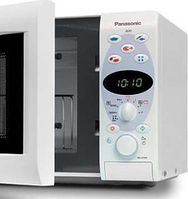 Panasonic mikrotalasna pećnica NN J155 WBEPG - dodatni pogled