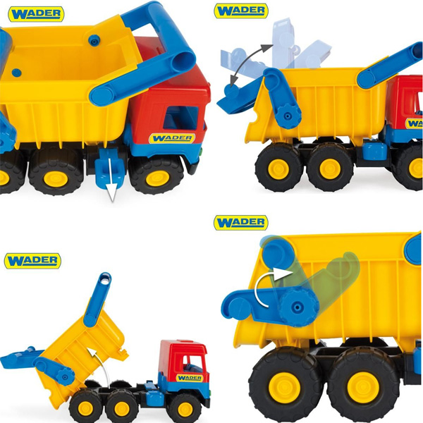 Dečija igračka veliki kamion dumper Wader 32051 - dodatni pogled