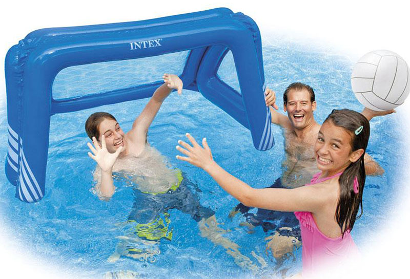 2 Gola za vaterpolo ili fudbal + 2 Lopte - dodatni pogled