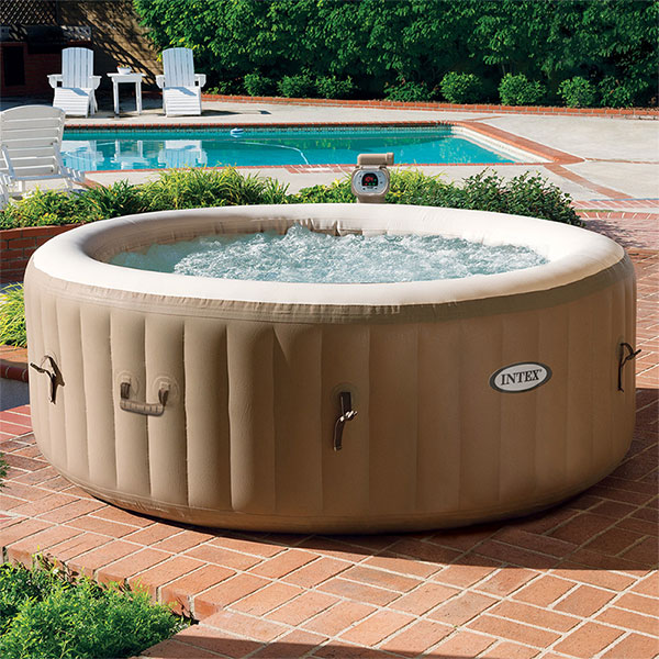 Jacuzzi za dvorište sa grejačem Intex 28426 PureSpa Bubble Therapy - dodatni pogled