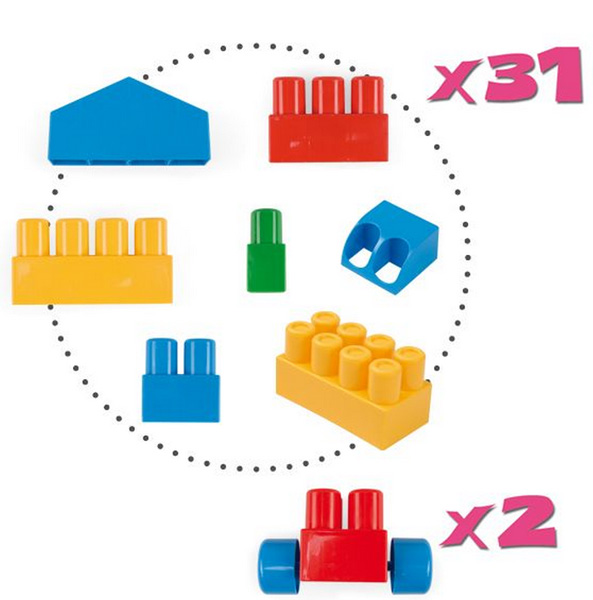 Kocke u kutiji 33 dela Wader Midi 41520 - dodatni pogled
