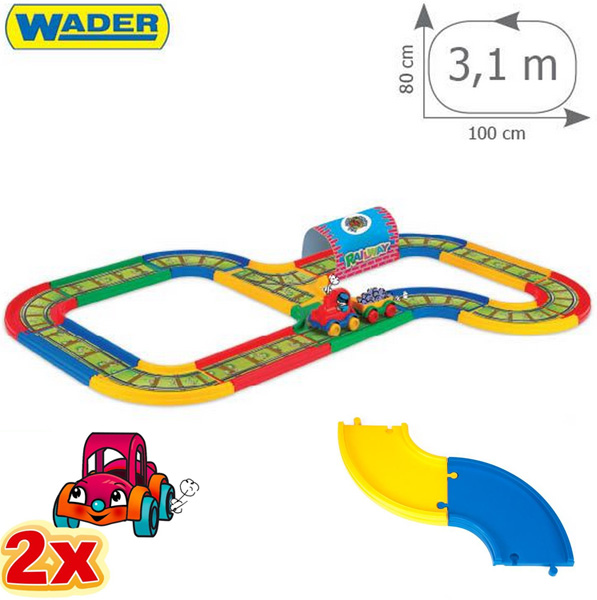 Staza Wader Railway 51701 - dodatni pogled