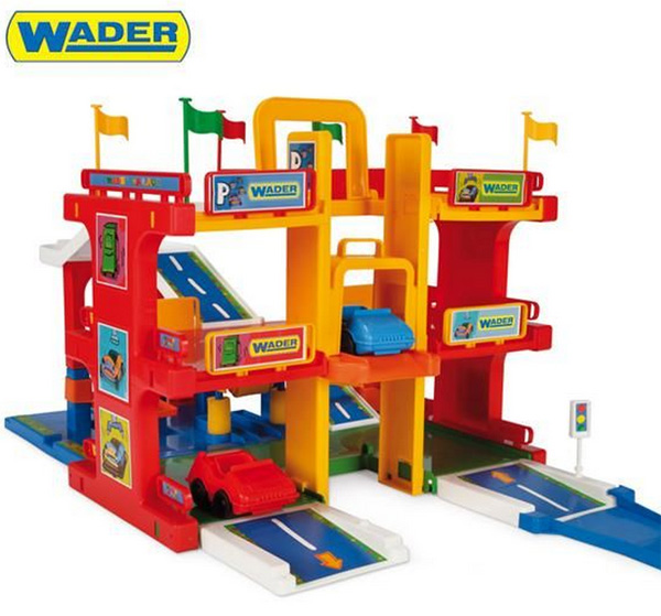 Auto garaža Wader 50400 - dodatni pogled