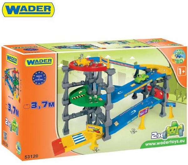 Auto staza u nivoima Wader 53120 - dodatni pogled