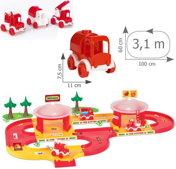 Dečija vatrogasna stanica Wader 53310 - dodatni pogled