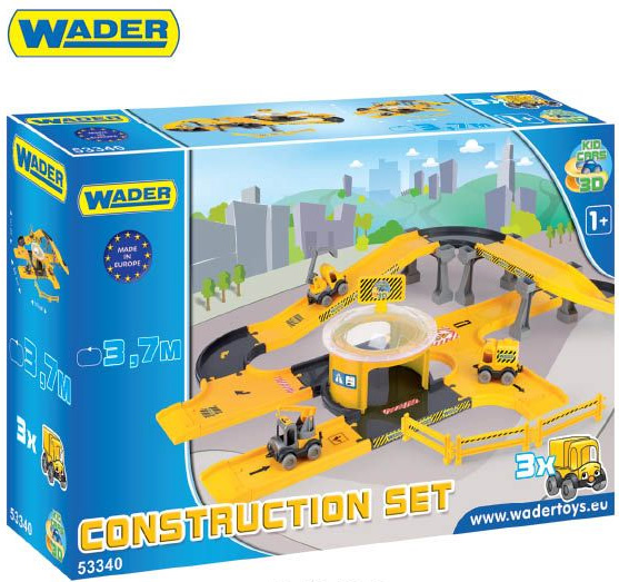 Dečija auto-garaža Wader 53340 - dodatni pogled