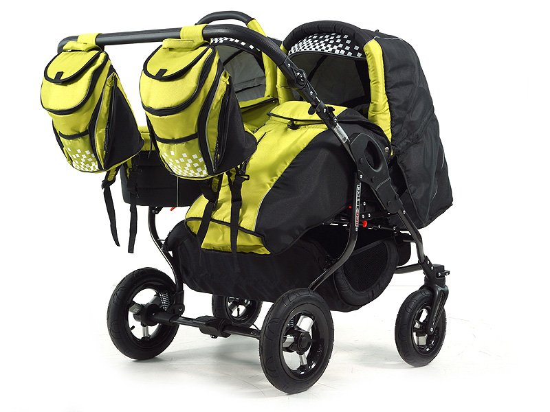 Tako Kolica za blizance Jumper Duo 3u1 Set 11 - dodatni pogled