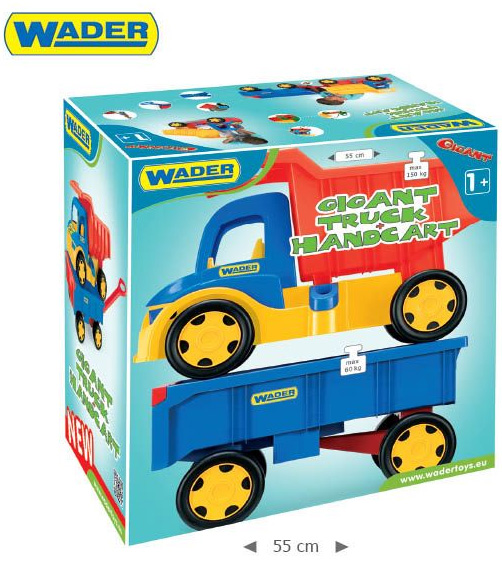 Kamion sa prikolicom Wader Gigant 65100 - dodatni pogled