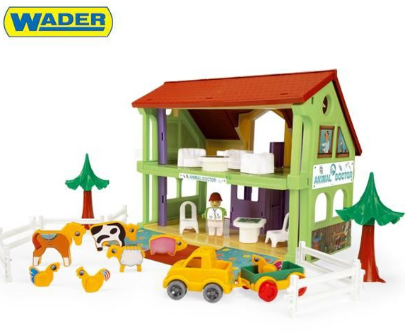 Kućica - Veterinar Wader 25460 - dodatni pogled