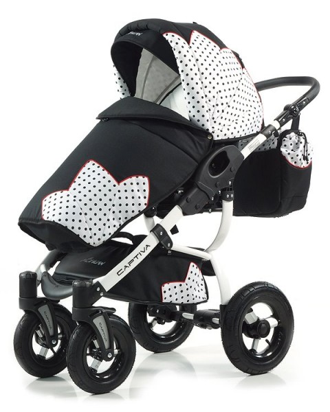 Tako Kolica za bebe Captiva 2u1 Set Polka Dots 01 - dodatni pogled