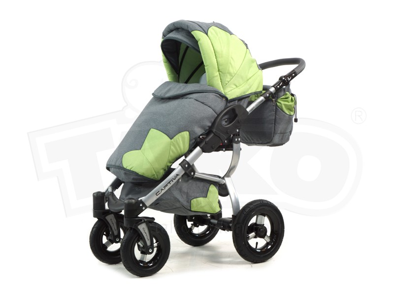 Tako Kolica za bebe Captiva 3u1 Set Multicolor 08 - dodatni pogled