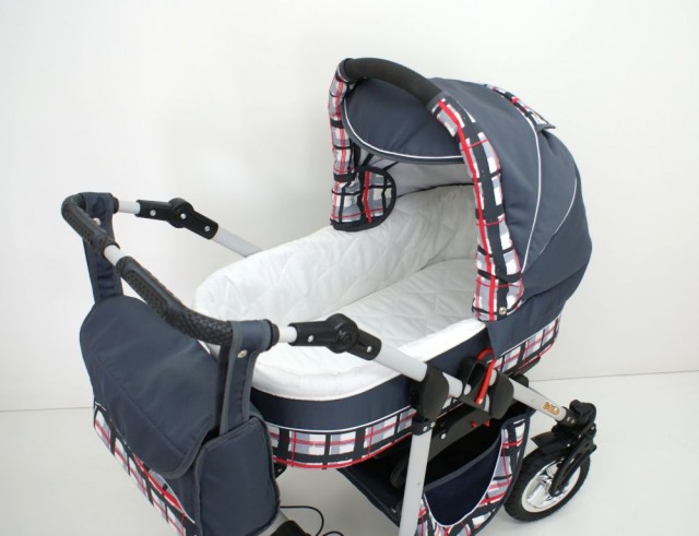 Kunert Kolica za bebe Silver Set 3u1 10 - dodatni pogled