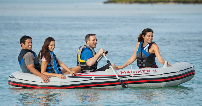 Profi Čamac Na Naduvavanje Mariner 4 Intex 68376 - dodatni pogled