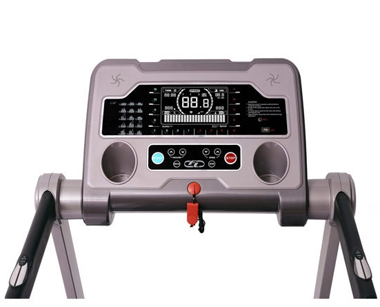 Traka za trčanje sa 2 motora RX 19 - dodatni pogled