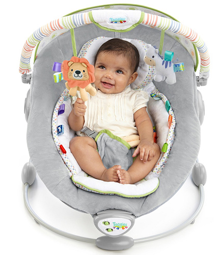 Taggies by Bright Starts Bebi ležaljka sa melodijama i vibracijom Snuggle Spots - dodatni pogled