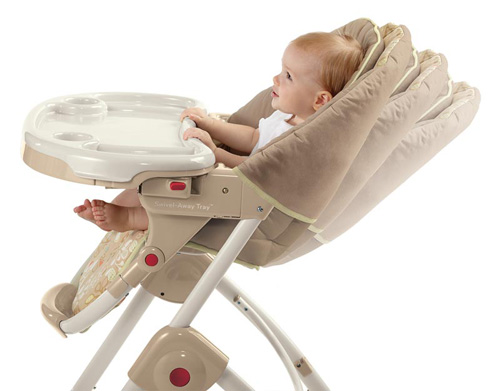 InGenuity by Bright Starts Hranilica za bebu Perfect Place Briarcliff - dodatni pogled