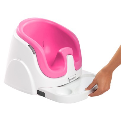 InGenuity by Bright Starts Stolica za bebu 2u1 Magenta - dodatni pogled