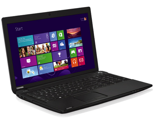 Laptop Toshiba Satellite C50-A-14J - dodatni pogled