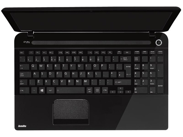 Laptop Toshiba Satellite C55-A-19D - dodatni pogled