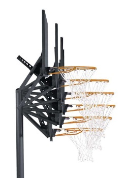 Mobilni koš LIFETIME FRONT COURT SHATTERPROOF - dodatni pogled