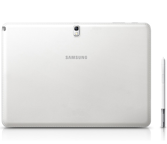 Tablet Samsung Galaxy Note 2014 10.1 White - dodatni pogled