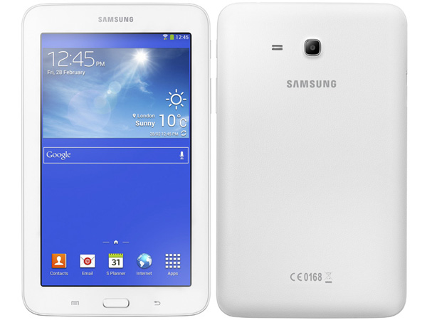 Tablet Samsung Galaxy Tab 3 7.0 White Lite - dodatni pogled