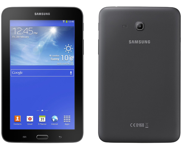 Tablet Samsung Galaxy Tab 3 Lite 7.0 black - dodatni pogled